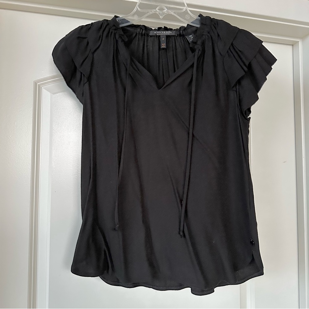 Scotch & Soda Black Top